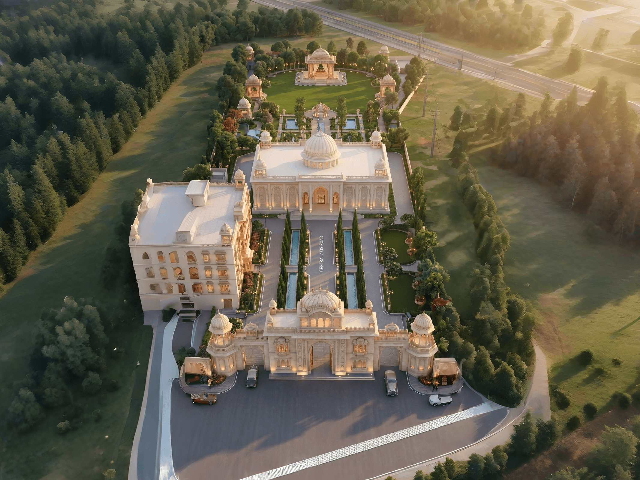 Wedding Venue Development